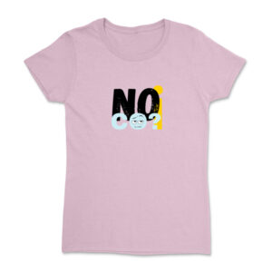 T-shirt damski "No i co?" z serii emoticON